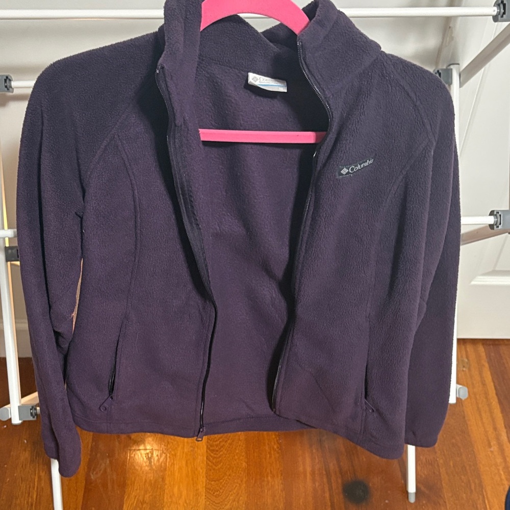 Columbia Deep Purple Fleece Jacket